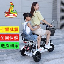 삼륜전동차 전기삼륜차 소형전기차 어린이 여성, 듀얼 모터 다중 선택丨강력지시 48V