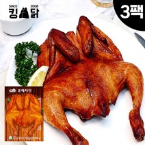킹닭 국내산 훈제치킨 500g x 3팩