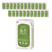 남양유업 옳은우유, 120ml, 24개