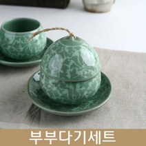 청자 삿갓 부부 다기세트(2인구성), 구성품본상품선택, 수량본상품선택