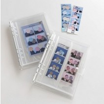 셀프포토북 인생네컷 4컷앨범 50장 100장 사진정리 엽서 사진 스티커, 1단앨범