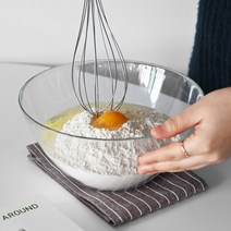 강화유리 마가렛 요리 유리볼 글라스볼 믹싱볼 23cm, 마가렛 유리볼 6호 23cm