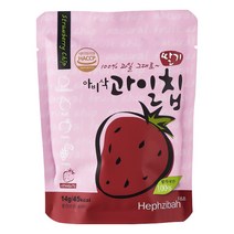 아비삭 과일칩 - 딸기 14g, 1개, 단품