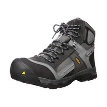 킨 KEEN 남자 데이븐포트 6인치 토 방수 작업 부츠