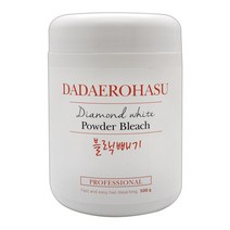 다다 이로하스 다이아몬드 화이트 블리치 파우더 500g, 1개