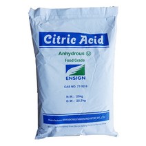 영천환경화학 세제 25kg 대용량 - 베이킹소다 / 과탄산소다 / 구연산 / 세스퀴탄산소다, 구연산(무수)25kg, 1개