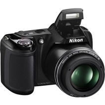 니콘 쿨픽스 L330 디지털 카메라블랙