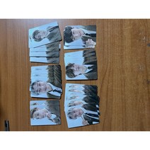 방탄소년단 BTS 2021 페스타 캘린더 포토카드 - 멤버, 지민