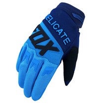 바이크 장갑 레이싱 글러브 오토바이용품MX 장갑 Guantes Motocross Enduro Off Road ATV 라이딩 사이클링, 09 Blue