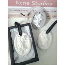 향기퐁당 아기천사 석고방향제, 메리미, 화이트