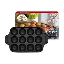 타코야키만들기 후라이팬 IH 인덕션 타코야끼팬 (12구), IH 인덕션 타코야끼팬(12구)