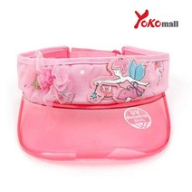 윙하우스 요정발레리나UV차단썬캡 선캡