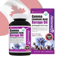 네추럴라이즈 감마리놀렌산 보라지오일1000mgx180캡슐, 180정