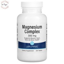 글리칸 글루칸 프로 프리 테오 마그네슘 300mg 250정, 상품
