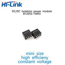 파워 서플라이 D/D 1205S-1WR3 1W 5V 출력 미니 크기 고효율 공급 장치 전원 모듈, 한개옵션0
