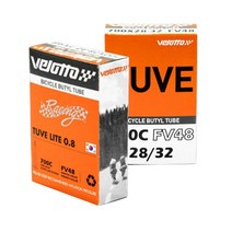 벨로또 16인치 자전거 튜브(40mm), 사이즈:16X1.125-1.25 프레스타 40mm, 단품