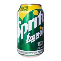 스프라이트 355mlx24캔(업소용)x2박스, 48캔, 355ml