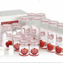 키친락 KITCHEN LOCK 보관용기 16P SET K4244_ 167602EA, - 본상품선택