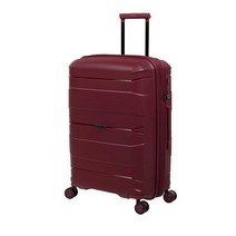 It luggage Momentous 63.5cm(25인치) 하드사이드 체크 8륜 확장 가능한 스피너 티베트 란 25