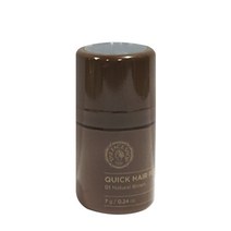 더페이스샵 퀵 헤어 섀도우 / 퀵 헤어 퍼프 택1, 퀵 헤어 퍼프 02 다크브라운, 1개