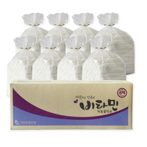 비타민 덕용물티슈 80g 플레인, 125매입, 16개