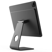 킨닉스 알루미늄 아이패드 마그네틱 거치대 자석 스탠드 받침대 필기 드로잉 프로 12.9 5세대 에어 11 4세대, 스페이스그레이, 아이패드 프로 11인치