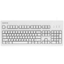 CHERRY Classic G80-3000 기계식 키보드 청축, 3000LSCKR-0, 라이트 그레이, 일반형