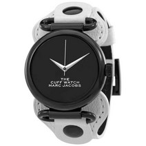 [해외]명품마크제이콥스시계70015164 Marc Jacobs The Cuff Quartz Black Dial Ladies Watch MJ0120179294