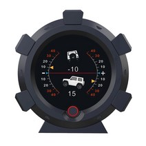 스즈키 짐니 GPS 수평 경사계 속도계 자동차 나침반 피치 틸트 각도 고도 위도