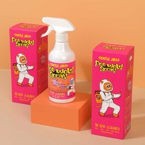 젠틀집사 반려동물 펫 와우 스프레이 살균제 탈취제 (강아지 고양이 겸용) 500ml, 단품