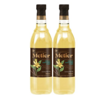 (상온)[메티에]리치바닐라향시럽700mlx2, 700ml, 2개