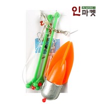 대물 로켓트추 민물 바다 원투 낚시 다용도 묶음추