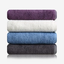 송월타월 뱀부도미닉무지 180g 세면타올 10매, 파랑색, 10개
