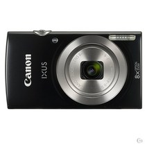 캐논 정품 IXUS 185 컴팩트 디지털카메라, 블랙
