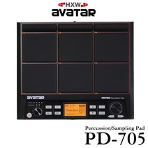 아바타 PD705 전자퍼커션+샘플링 패드