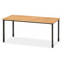 토파스 MIX 책상 국산 블랙다리, 원목 W1200 D800 H720