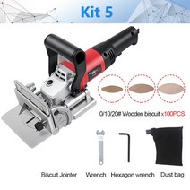 NEWONE 760W 220V 전문 목공 비스킷 플레이트 조이너 조절 가능한 각도와 먼지 봉투-모든 목재 유형에 적합 DIY, CHINA, Kit 5, UK