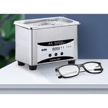 초음파 안경 세척기 렌즈 귀금속 시계 클리너 회로 기판 세정기, YM-060S스탠다드에디션15L360W배수키트+바구니