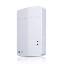 LG PD251 휴대용 모바일 포켓 포토 프린터 3 [화이트] (PD241 및 PD239의 후속 모델) iOS 안드로이드 및 윈도우 OS용 블루투스 무선 인쇄