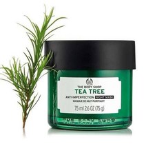 더바디샵 티트리 클리어링 나이트 마스크 젤타입, 75ml, 1개
