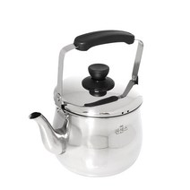 세신 입구넓은 들통형 대용량 보리 차 물 주전자 인덕션 물끓이는주전자, 5L