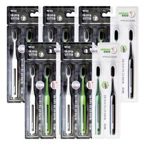 [무료배송]메디안 대나무숯 담은 칫솔 미세모(4입), 5개