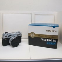 야시카 Electro 35 GSN Film 카메라 - Brand New