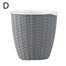 1PC 메쉬 냄비 플라스틱 투명 난초 꽃 컨테이너 화분 홈 원예 장식 125x111x7 0mm/143x124x7 8mm/175x155x, 04 D_03 l
