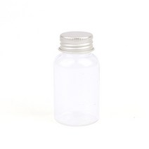 HY 투명 플라스틱 공병 트위스트캡형 플라스틱용기 플라스틱공병, 125ml