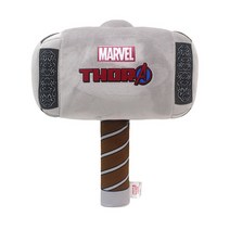 기프트앤돌 마블 토르 망치인형 어벤져스 묠니르 망치쿠션 30cm, 토르망치 묠니르 30cm, 단품
