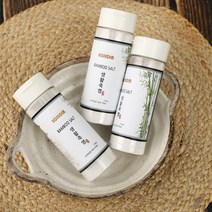 고서임 생활죽염 3회구운 용융소금, 1개