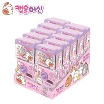 몰랑 캡슐머신 자판기 귀여운 캐릭터 장난감 키즈, 1개