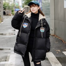 블링앤수 여성 오버핏 패딩 AZZ043