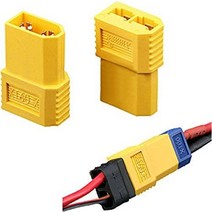 (AM-XT60-X) XT60숫놈/트랙사스 암놈 수량 한개, 한개 제품